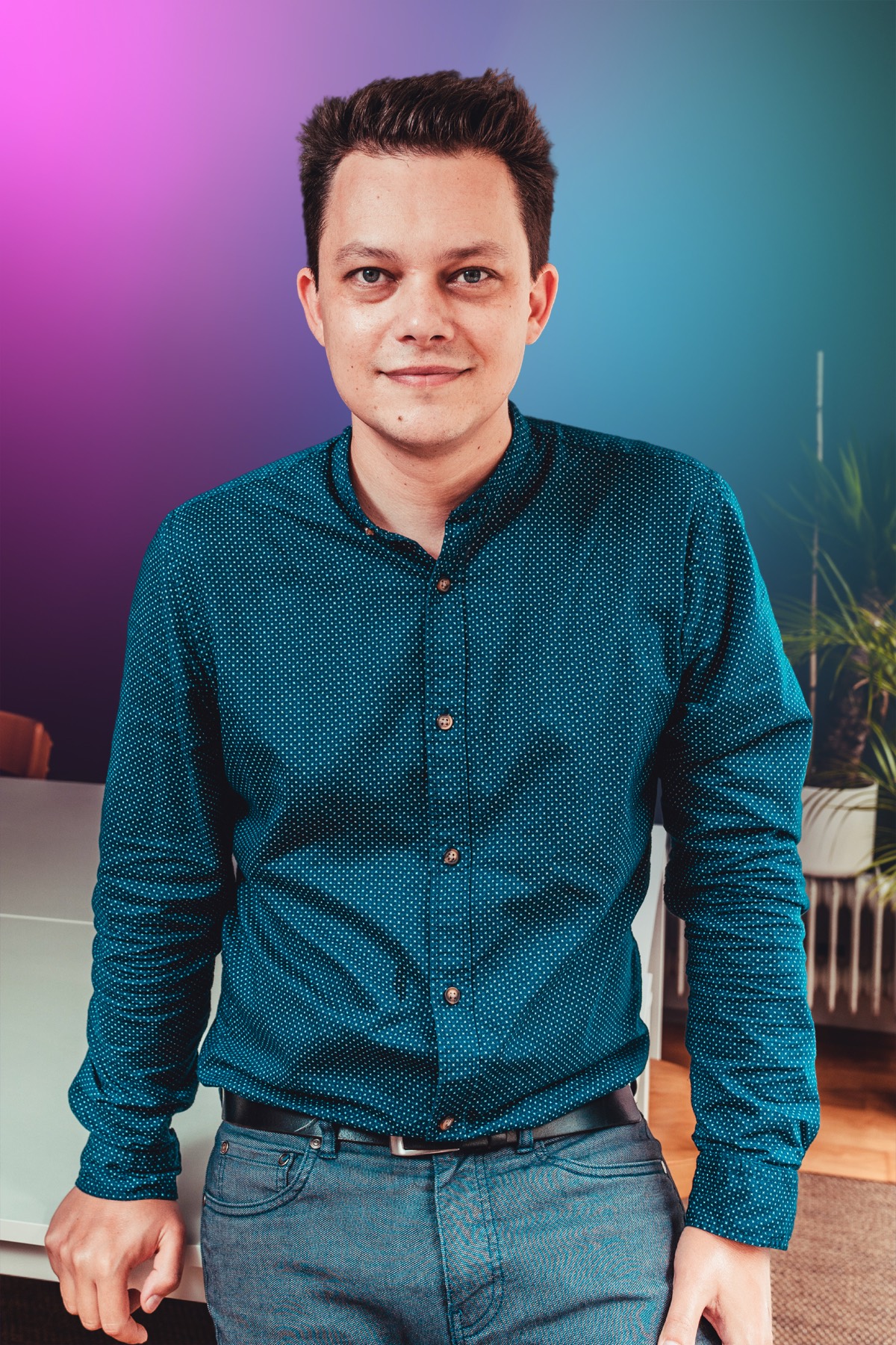 Sergiu Ardelean portrait